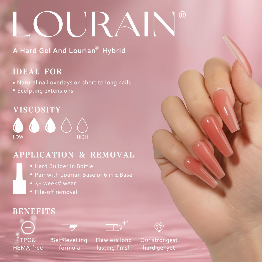Berry Blush | Hard Builder Gel