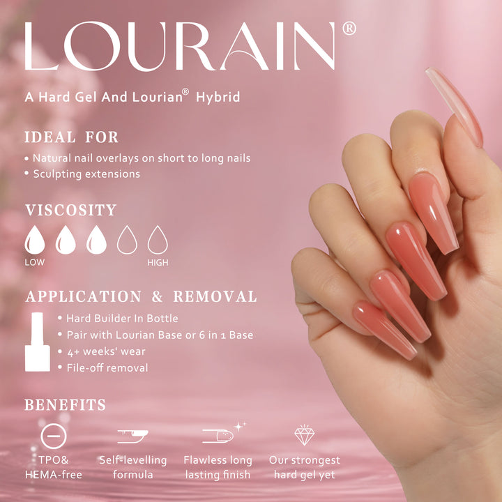 Berry Blush | Hard Builder Gel