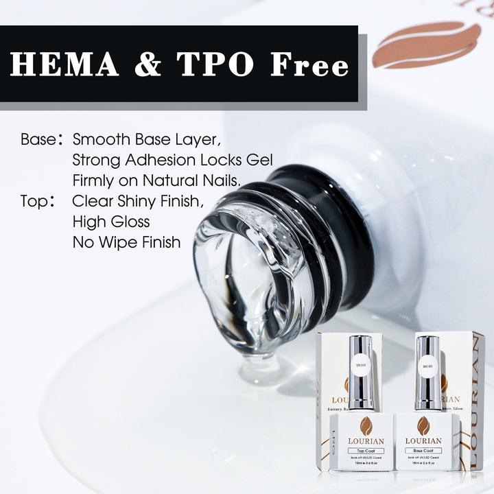 2*18ml | Base & Top Coat