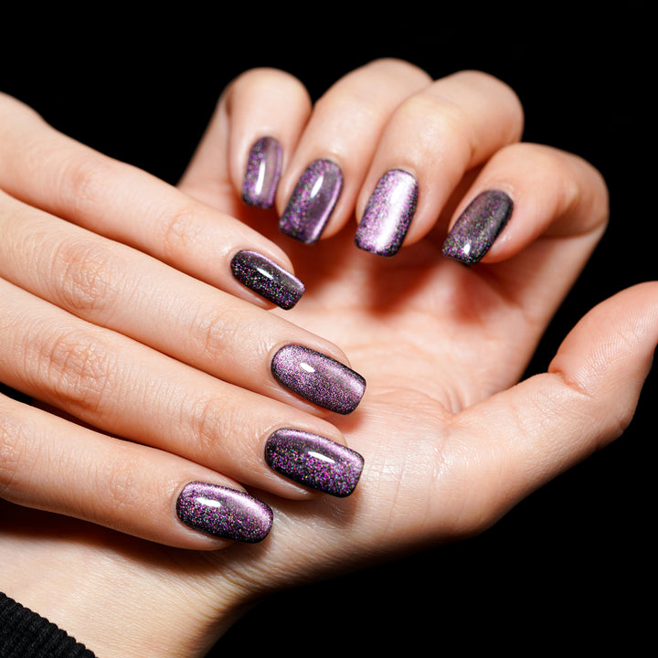 Plasma Twilight | 5D Cosmic Cat Eye Gel
