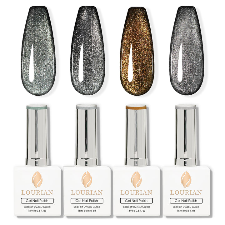 4*18ml | Prism Flash Cat Eye Gel Bundle - Set 2