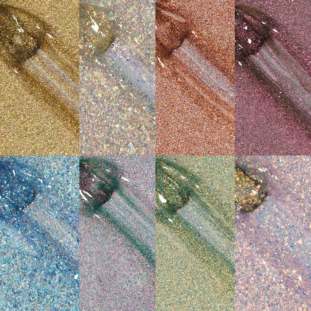8*18ml | 8 Mermaid Gel Polish Colors Set