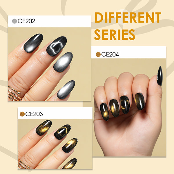 6 * 18ml | Prism Flash Cat Eye Gel Set