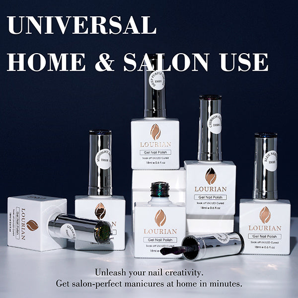 6 * 18ml | Galaxy Shimmer Gel Polish Set