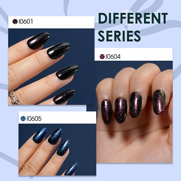6 * 18ml | Galaxy Shimmer Gel Polish Set