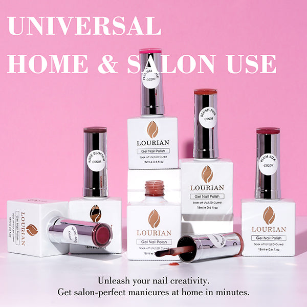 6 * 18ml | French Style Natural Colors Gel Set