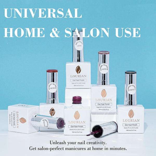 6 * 18ml | Mystic Crystal Cat Eye Gel Set