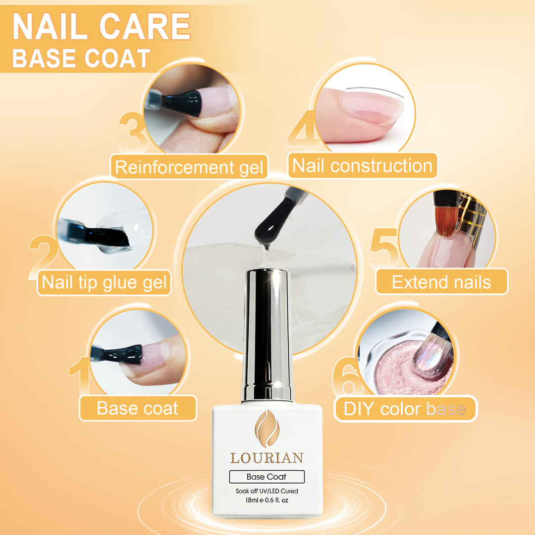 Multi-Function | 6 In 1 Base Coat