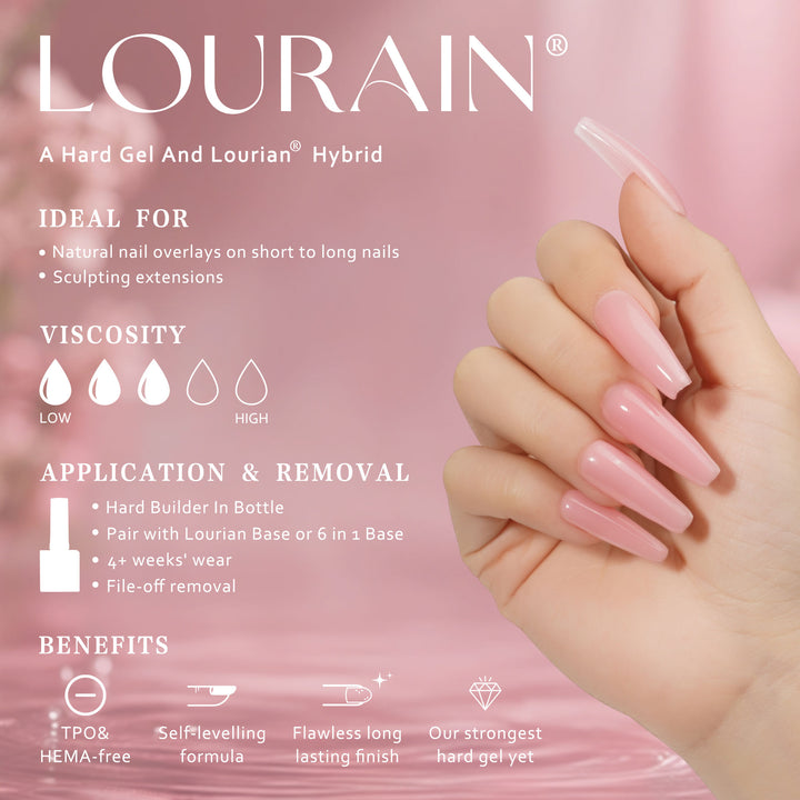 Autumn Kiss | Hard Builder Gel