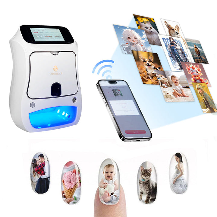 LOURIAN  | Nail Printer Machine