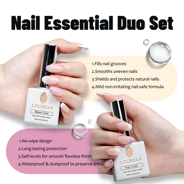 2*18ml | Base & Top Coat