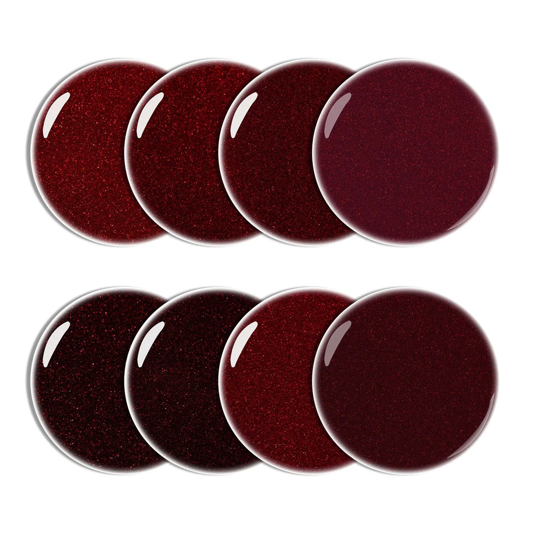 8*18ml | Ruby Flame Cat Eye Gel Set