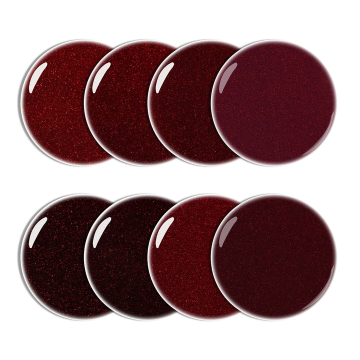 8*18ml | Ruby Flame Cat Eye Gel Set