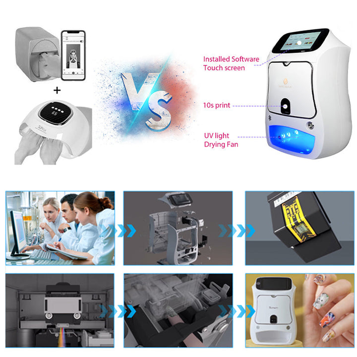 LOURIAN  | Nail Printer Machine