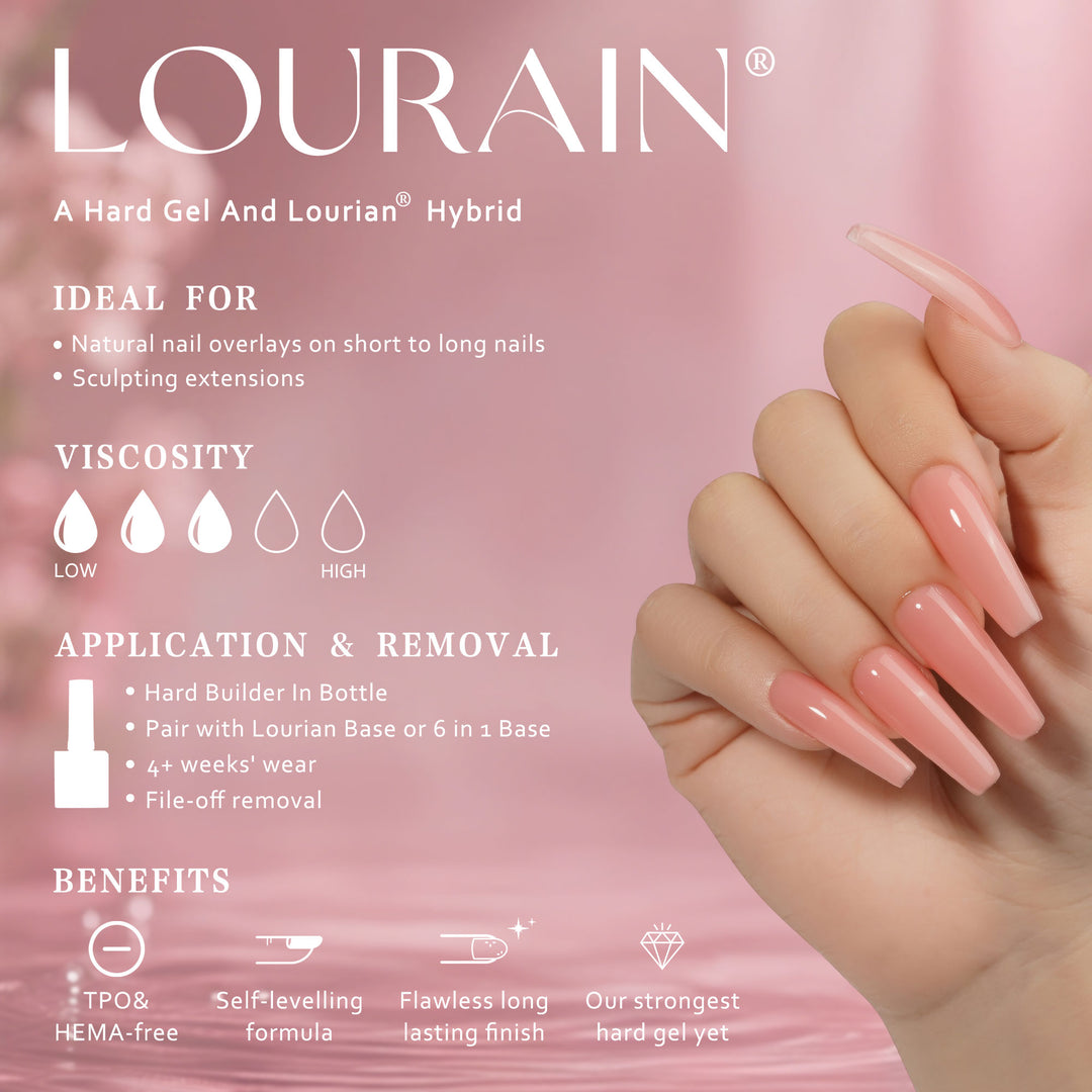 Soft Rose | Hard Builder Gel