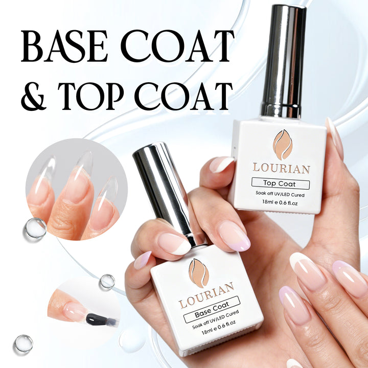 2*18ml | Base & Top Coat