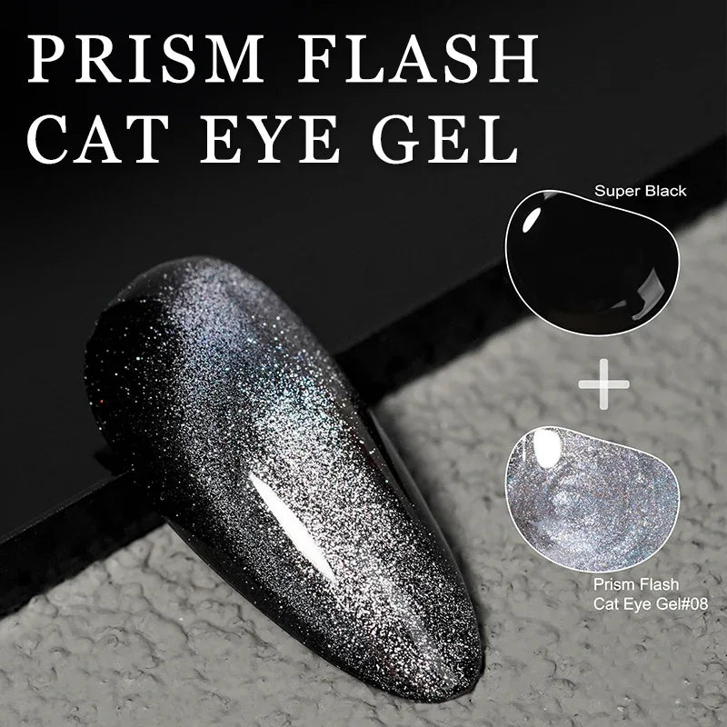 Jet Black | Rubber Base Gel