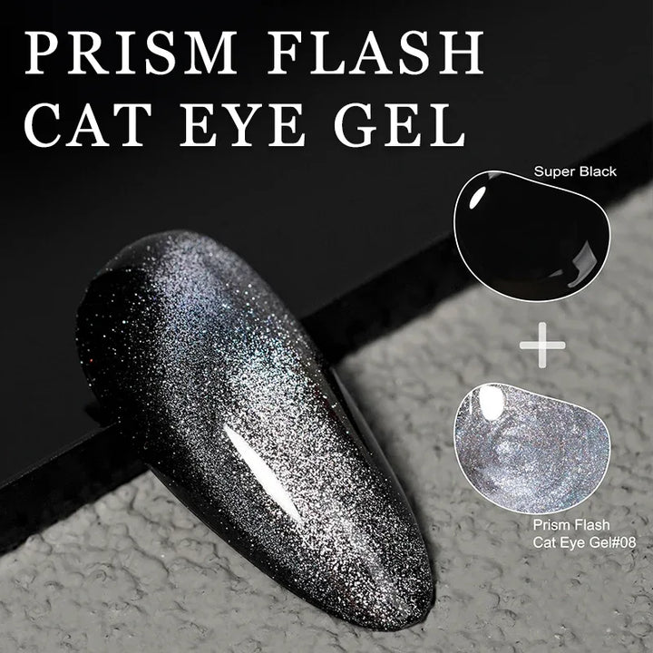 Jet Black | Rubber Base Gel