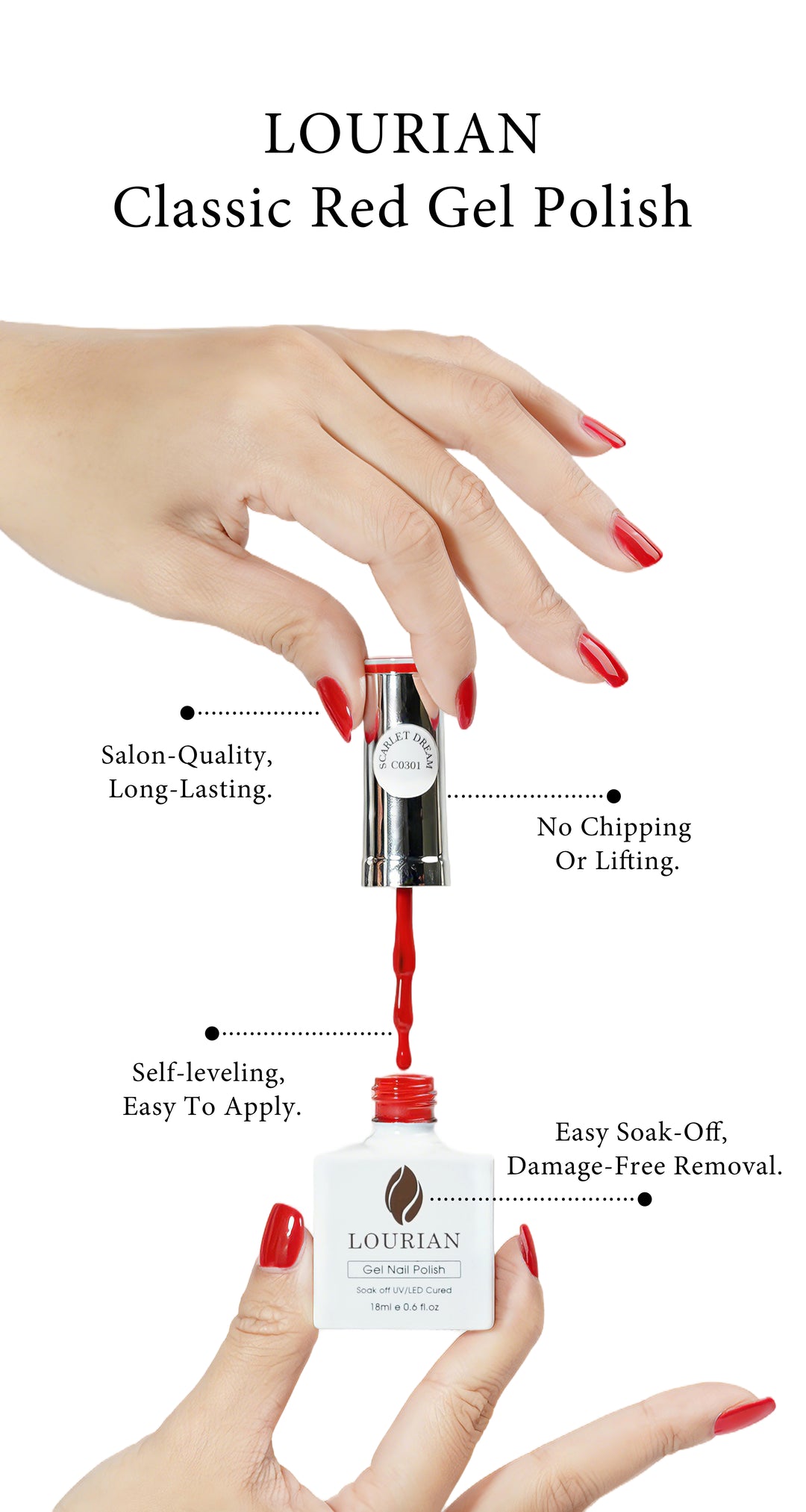 Scarlet Dream | Red Color Gel