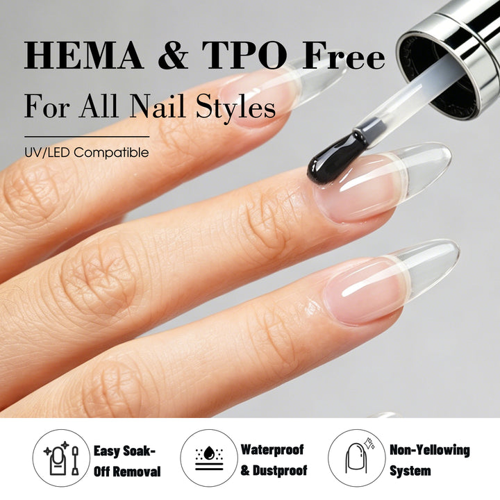 2*18ml | Base & Top Coat