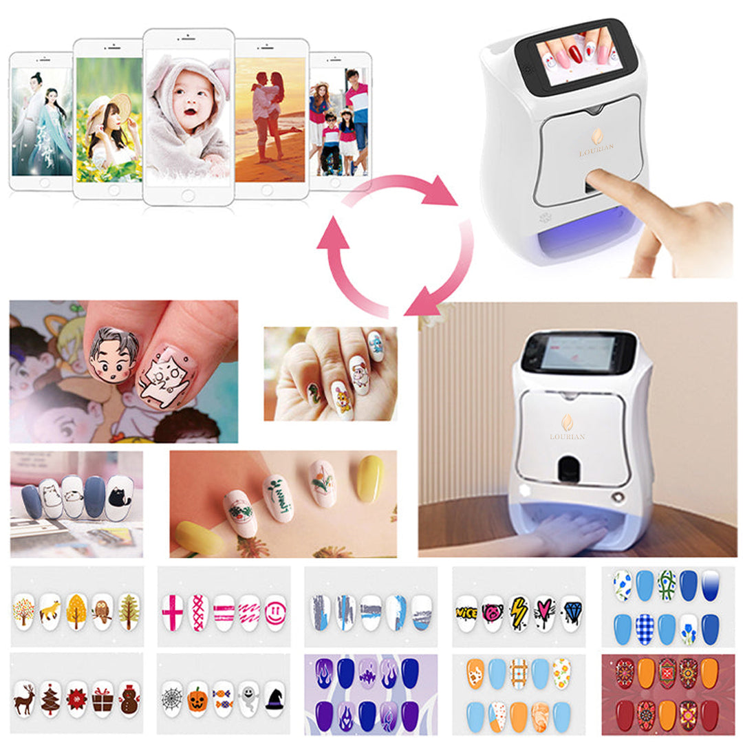 LOURIAN  | Nail Printer Machine