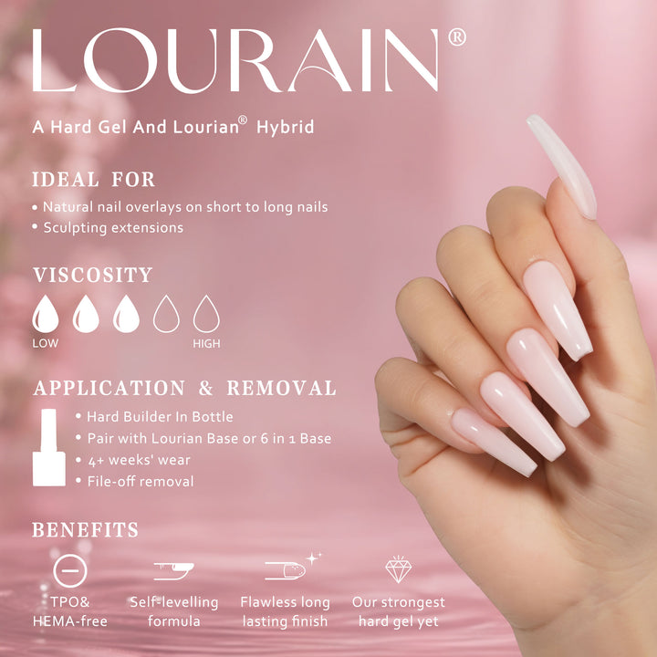 Ivory Dream | Hard Builder Gel