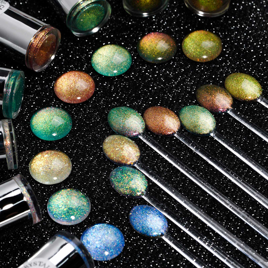 8*18ml | 8 Mermaid Gel Polish Colors Set