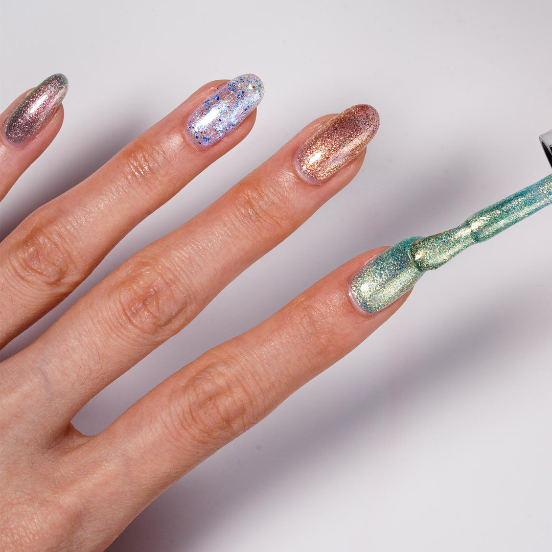 8*18ml | 8 Mermaid Gel Polish Colors Set