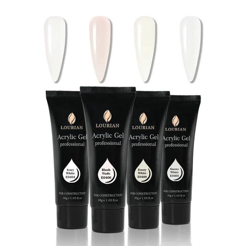 4*30g | Acrylic Gel Bundles - Lourian® Official Store