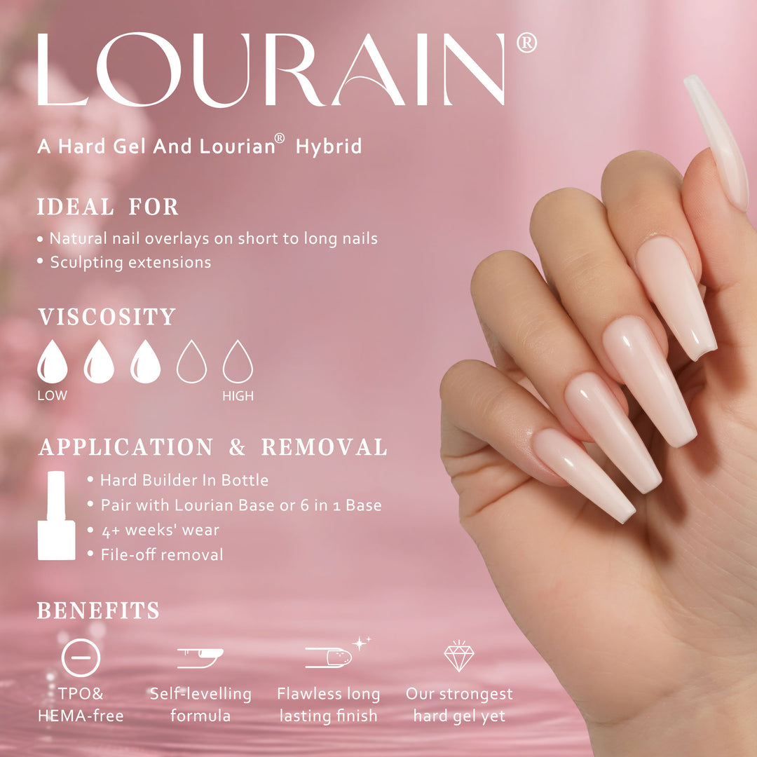 Sugar Pink | Hard Builder Gel