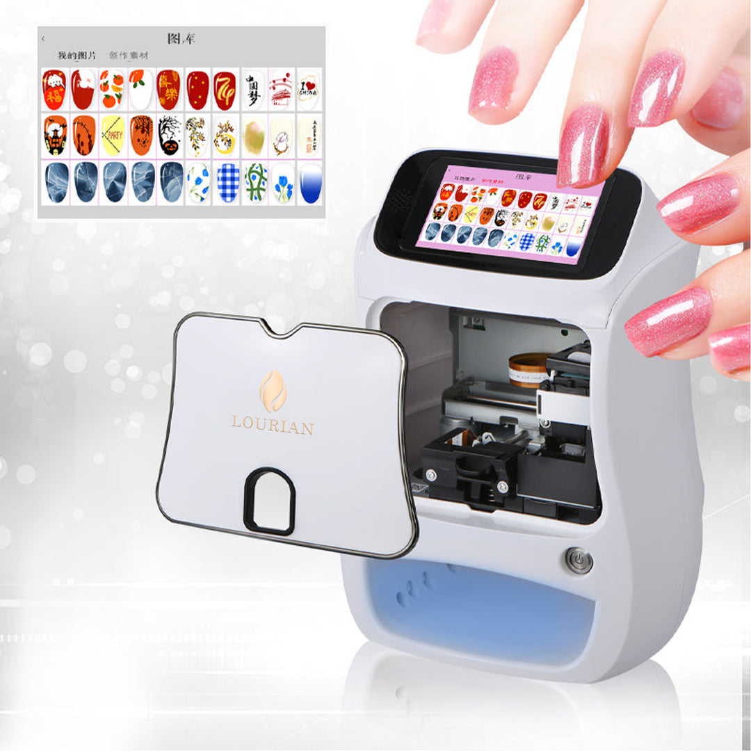 LOURIAN  | Nail Printer Machine