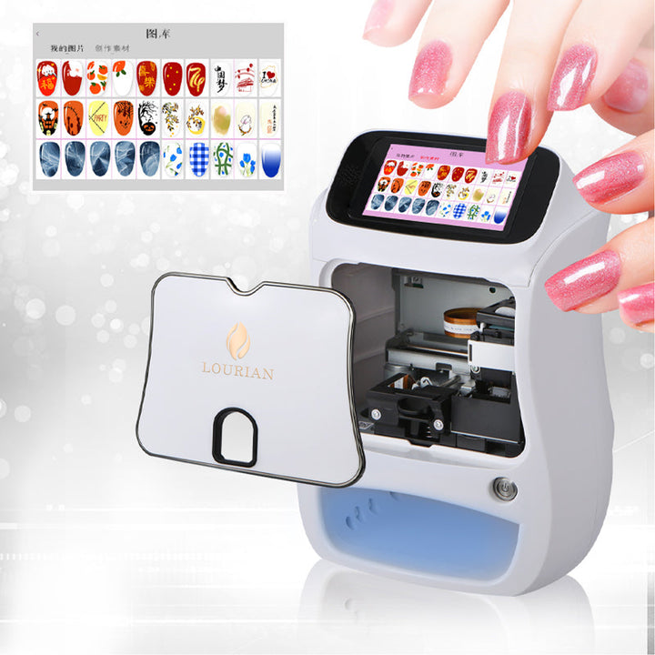 LOURIAN  | Nail Printer Machine