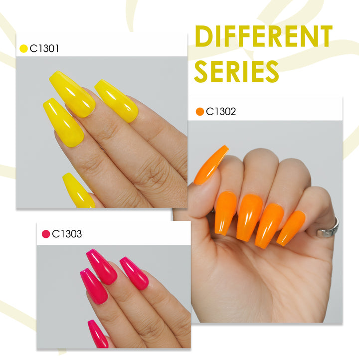 6 * 18ml | Neon Colors Gel Polish Set