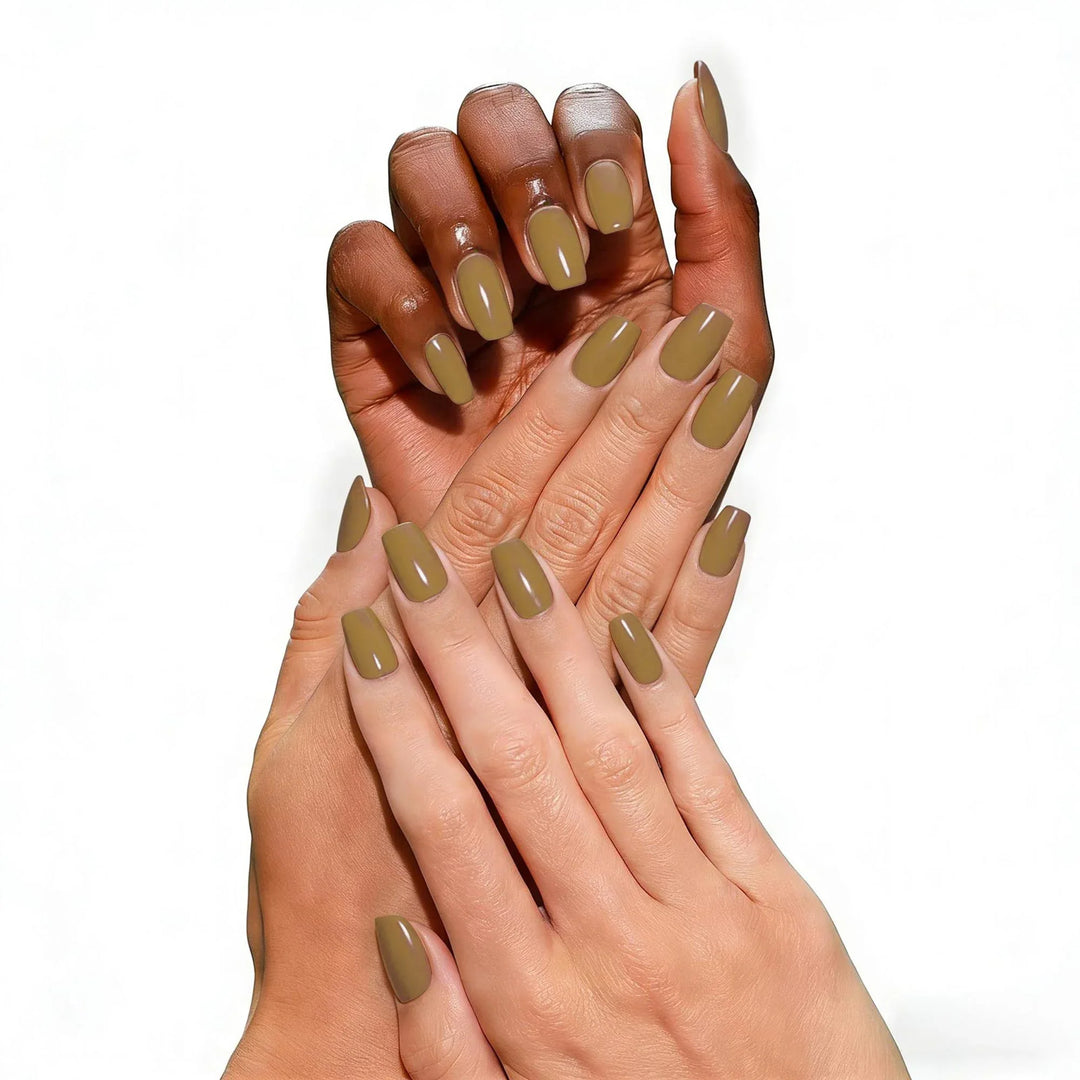 Amber Glow | Brown Color Gel