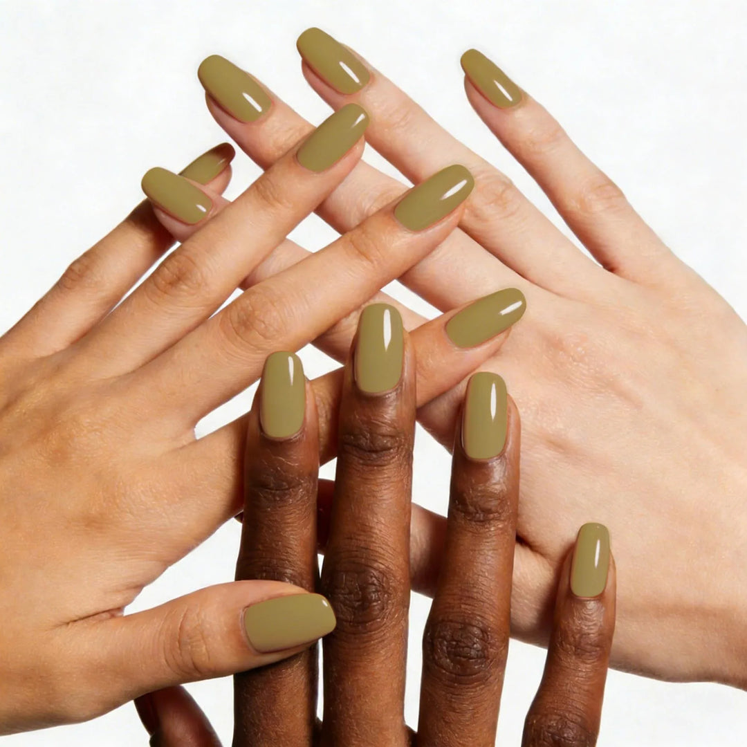 Amber Glow | Brown Color Gel