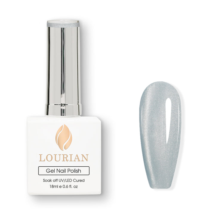 Aqua Frost | Mystic Crystal Cat Eye Gel