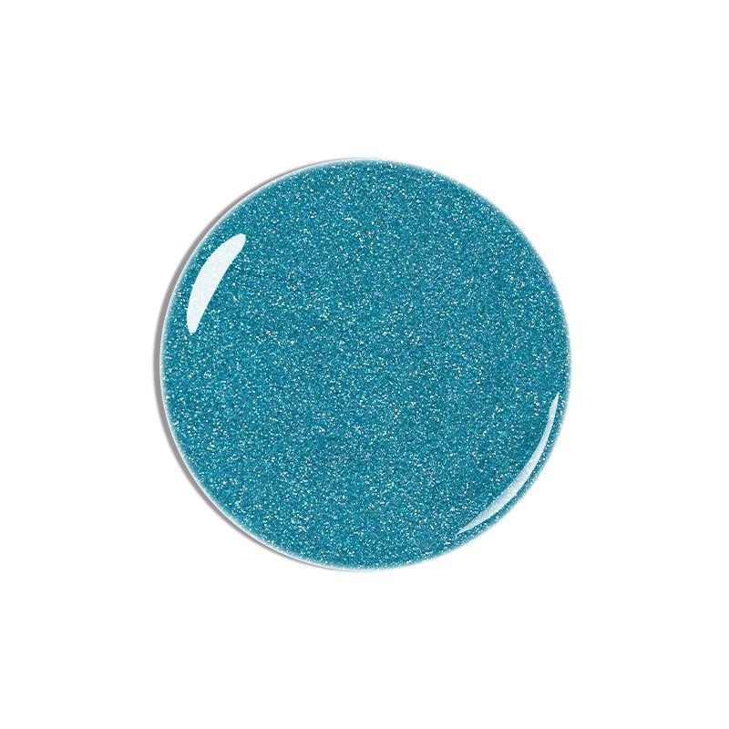 Aquamarine Shine | Sparkle Glow Builder Gel