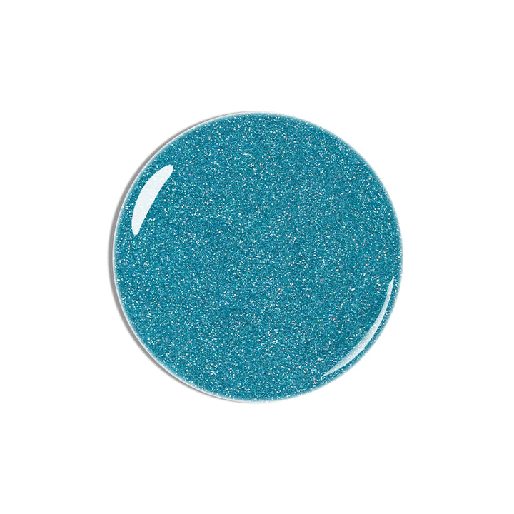 Aquamarine Shine | Sparkle Glow Builder Gel