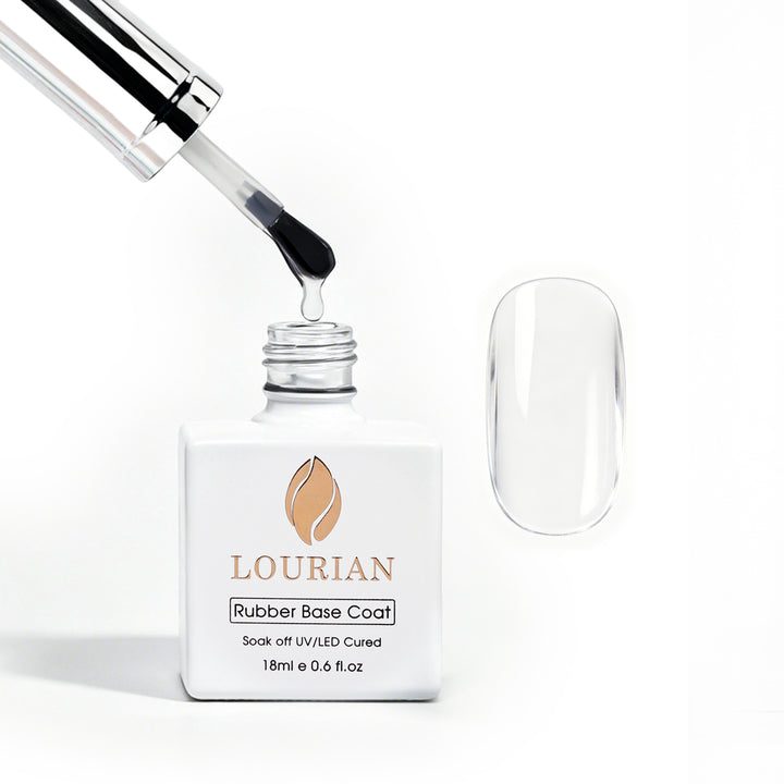 Crystal Clear | Rubber Base Gel