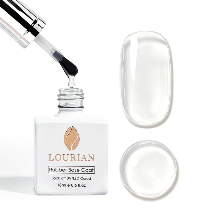 Crystal Clear | Rubber Base Gel