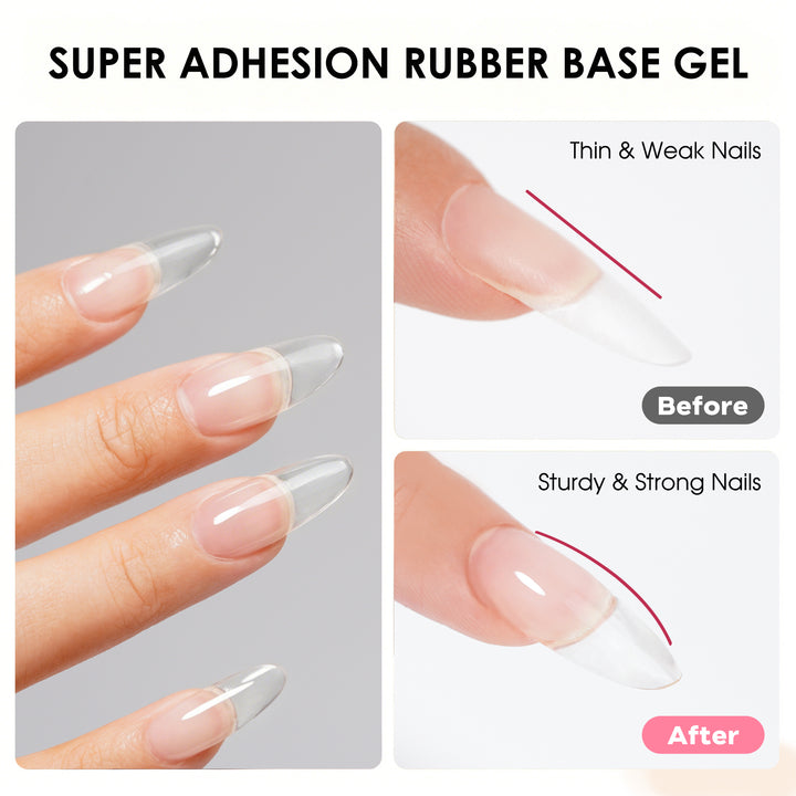 Crystal Clear | Rubber Base Gel
