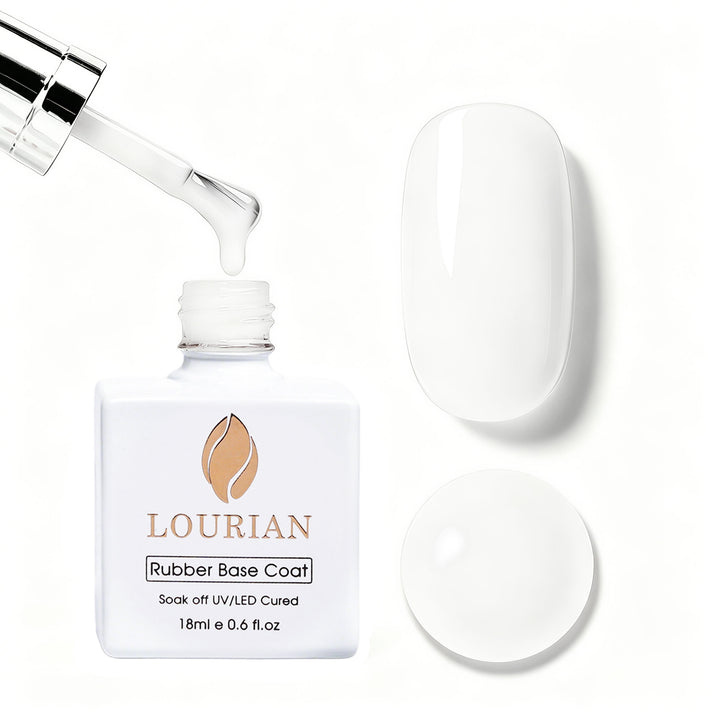Super White | Gel de base de goma