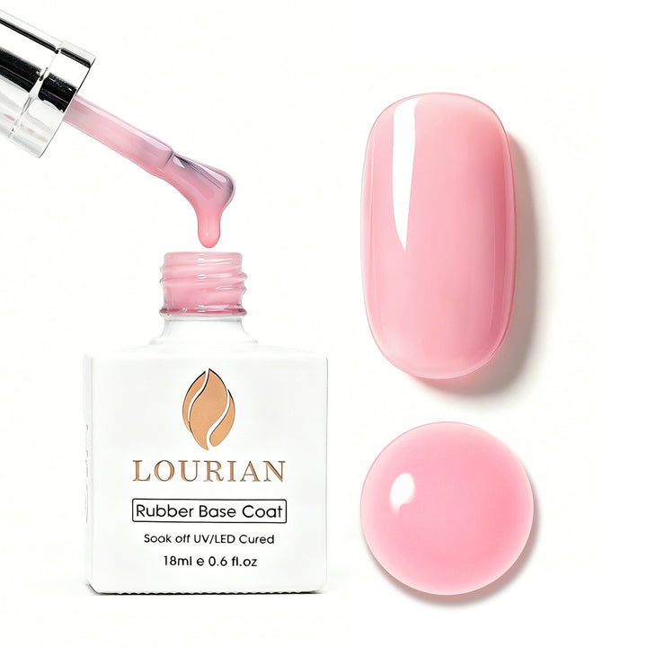 Jelly Pink | Rubber Base Gel