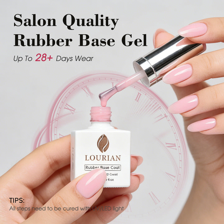 Apricot Nude | Rubber Base Gel