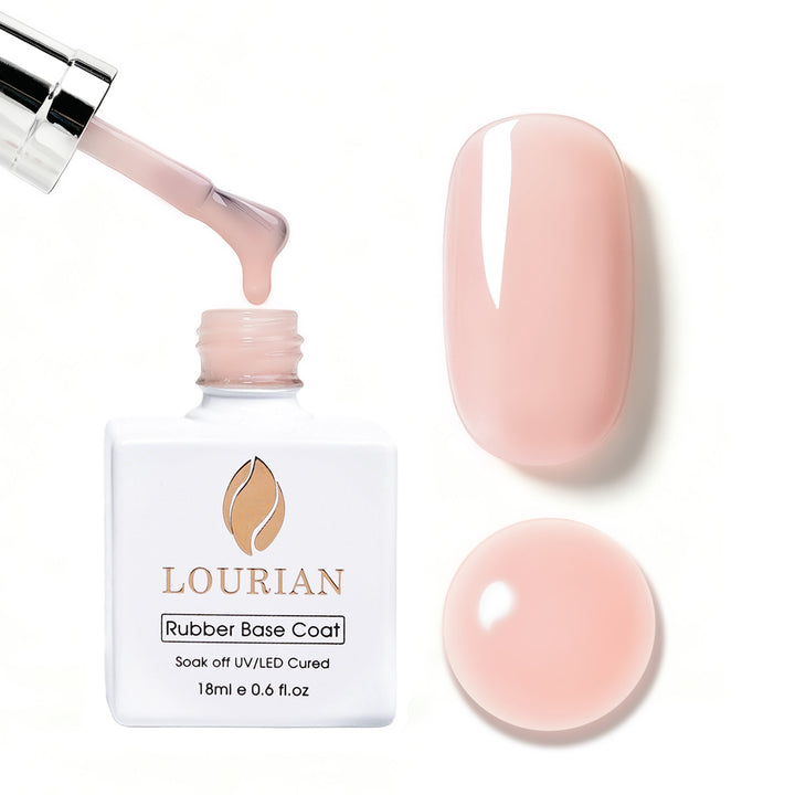 Rose Beige | Rubber Base Gel