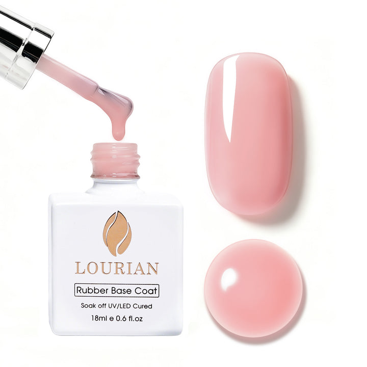 Rose Nude | Rubber Base Gel