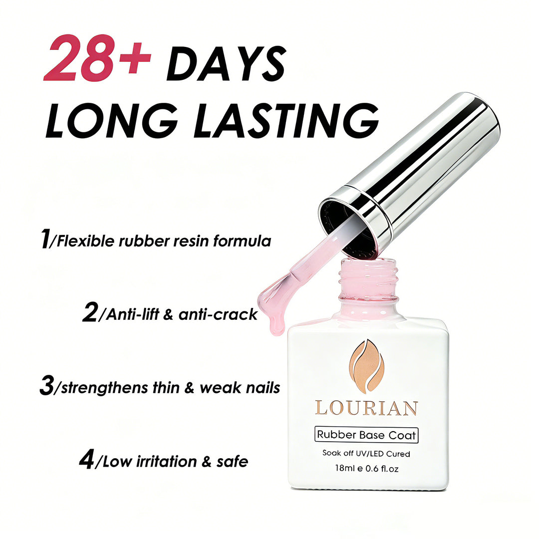 Sheer Blush Pink | Rubber Base Gel