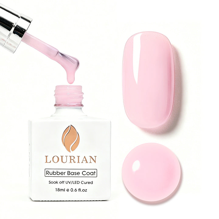 Ballet Pink | Rubber Base Gel