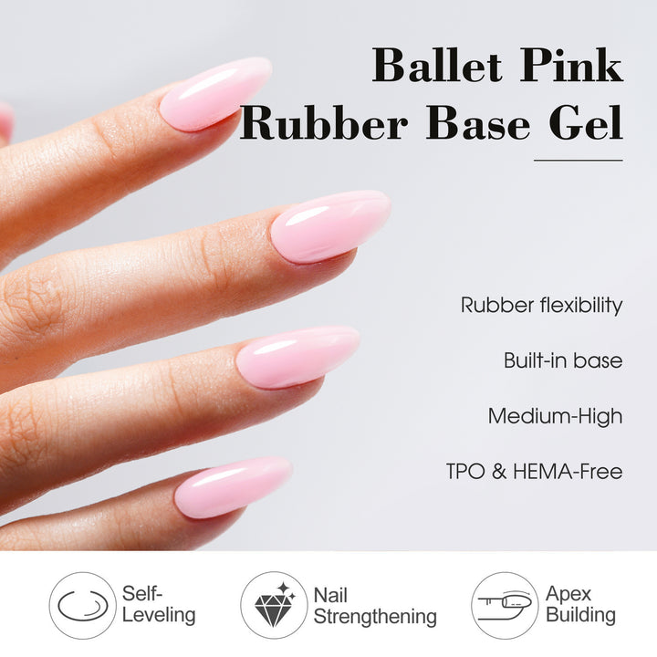 Ballet Pink | Rubber Base Gel