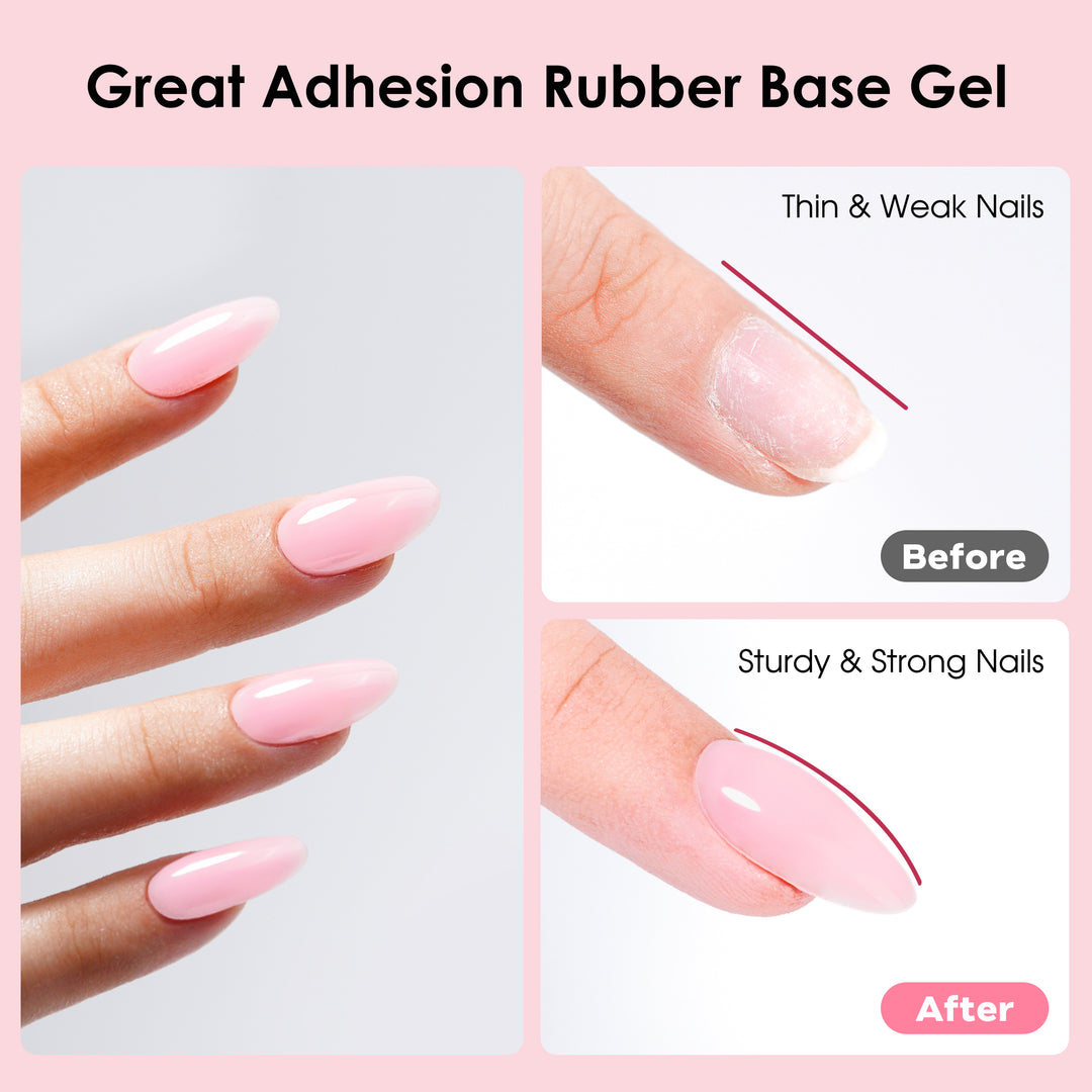 Ballet Pink | Rubber Base Gel